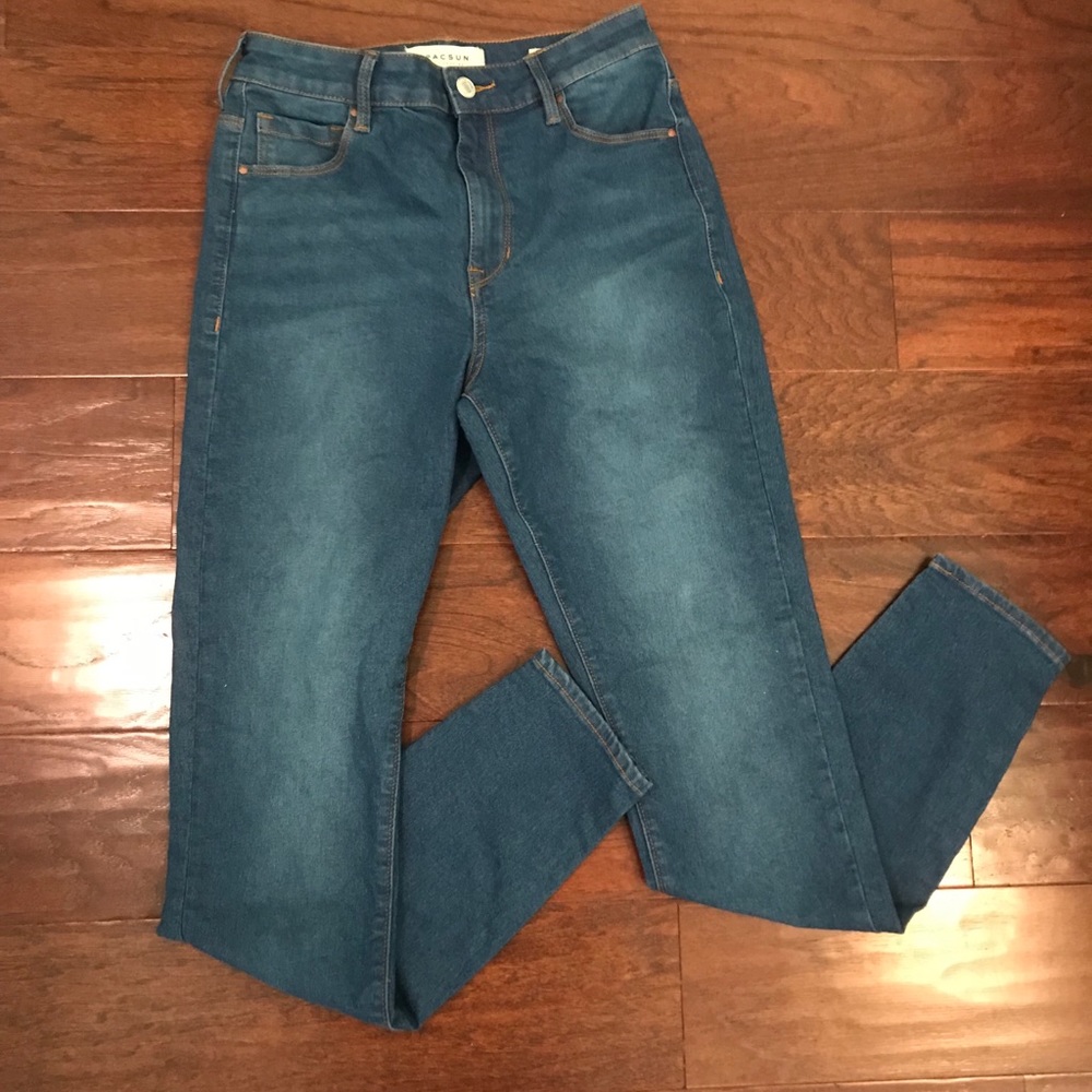 Pacsun High Rise Jeans